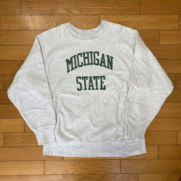 MICHIGAN（ミシガン大学）のリバースウィーブ