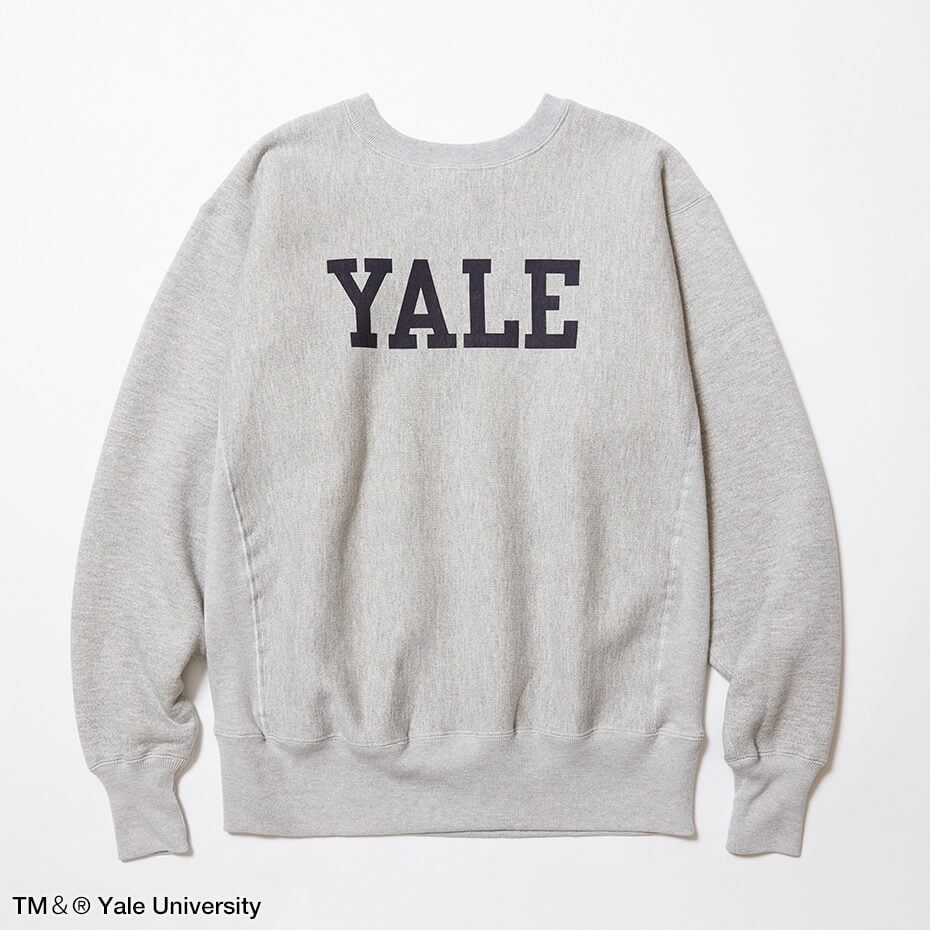 YALE（イェール大学）のリバースウィーブ