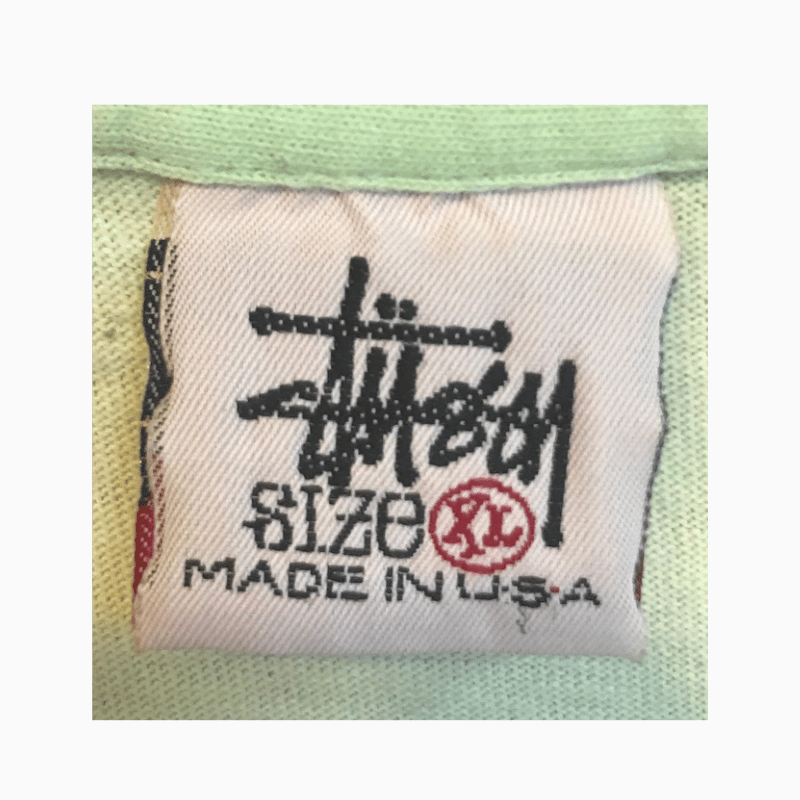 STUSSY（ステューシー）の1990年代の白タグ