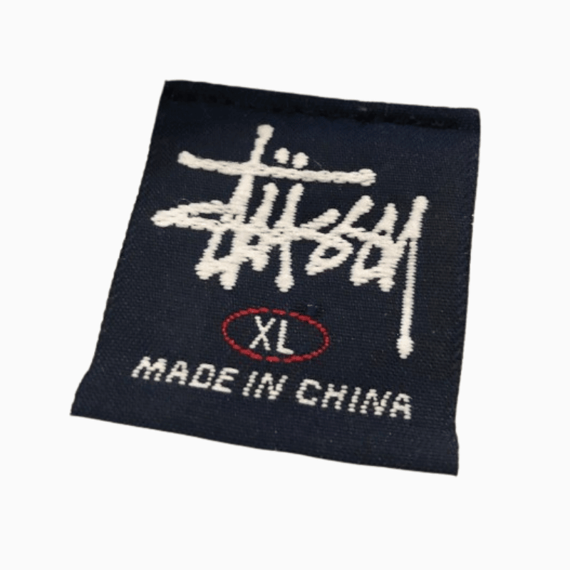 STUSSY（ステューシー）の1990年代中期の紺タグ