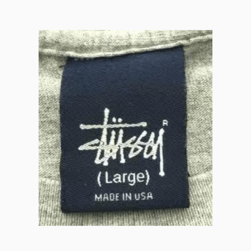 STUSSY（ステューシー）の1990年代中期の紺タグ