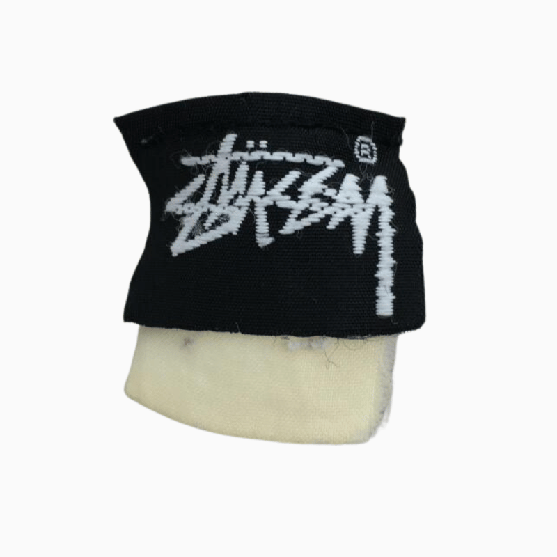 STUSSY（ステューシー）の1980年代中期の黒2枚タグ