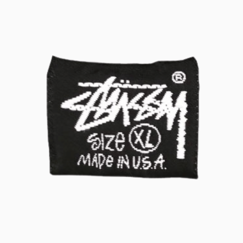 STUSSY（ステューシー）の1980年代後期の黒タグ