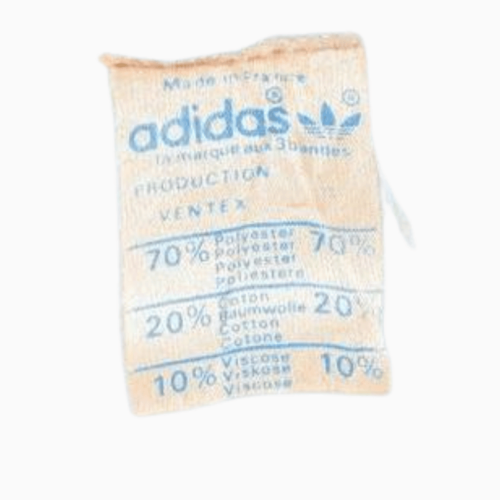 アディダス（adidas）の1972年〜1980年のタグ