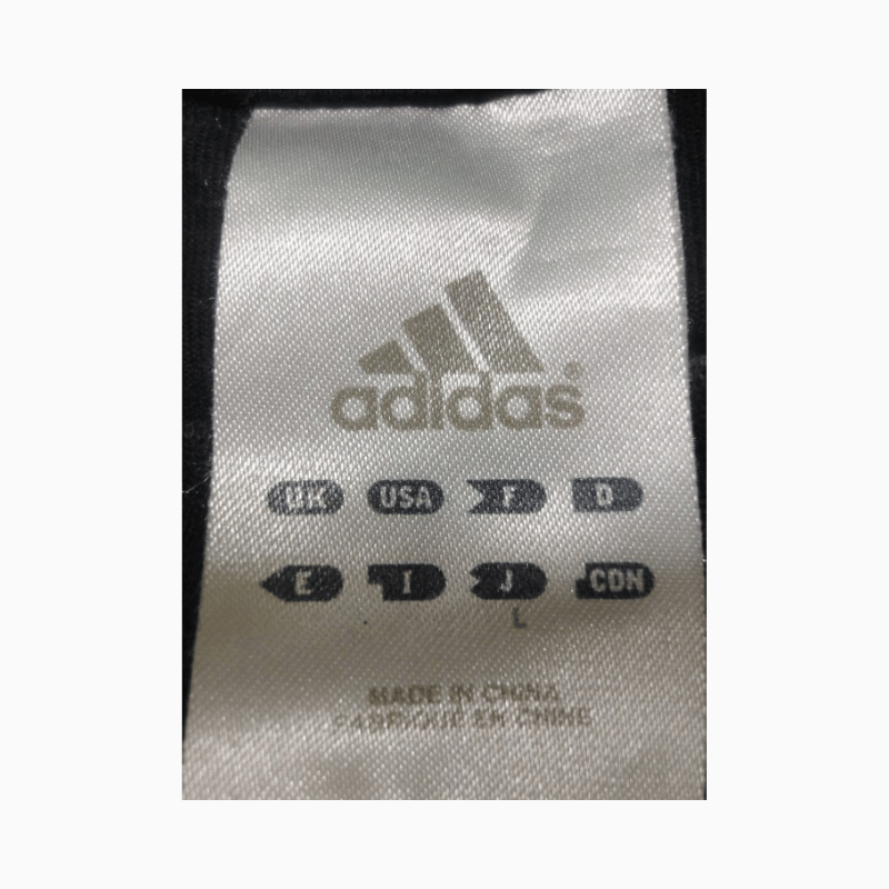 アディダス（adidas）の現行のタグ